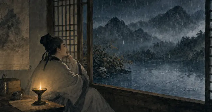 《夜雨寄北》：巴山夜雨里，藏着一个人对温暖的预支