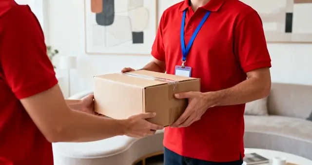 刚收到十年前网购的玩偶