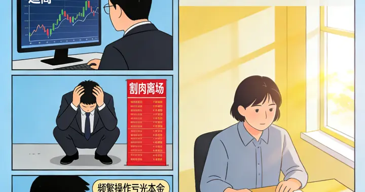 炒股只做两件事，大跌打折时买，大涨时卖，做到就能赢90%的人