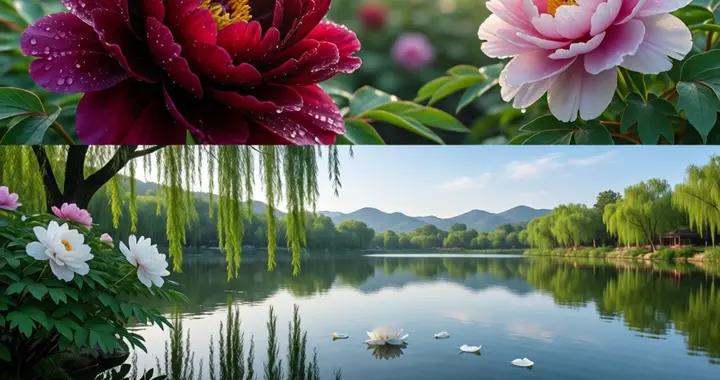 到曹州牡丹园一日游