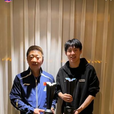 花开花落崔女士：温瑞博太原挑战赛获得，男