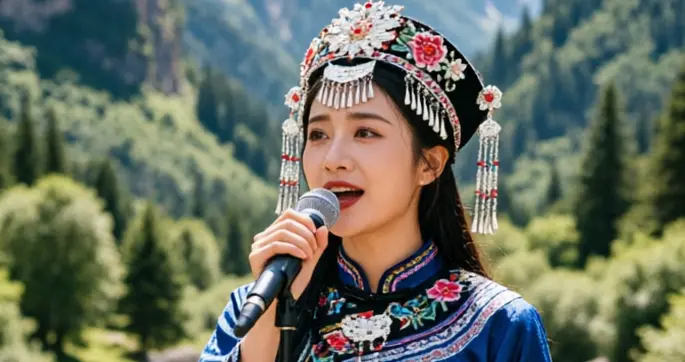 劲爆∥四川茂县文旅果敢切割云朵，点赞！