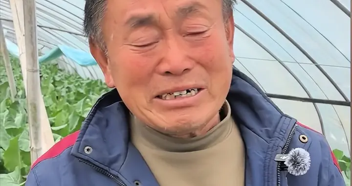 揪心到泪目！儿子猝然倒下，花甲菜农扛全家苦难，万斤菜急售