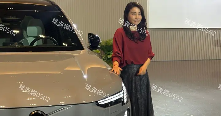 沃尔沃99周年活动上见到郭晶晶和林孝埈了，郭晶晶好美林孝埈好白