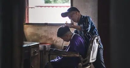 见过15元快剪已觉良心，没想到还有5元理发店，服了