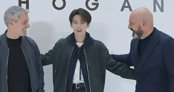 ​​​杭州万象城今天挤爆了，檀健次HOGAN线下活动人气爆棚！​​​