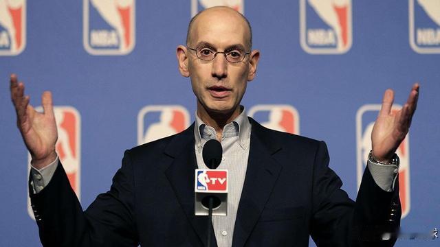 枪炮篮球：总裁肖华真强硬啊  NBA总裁