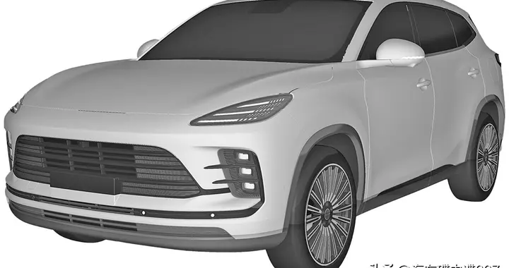 星途申报一组专利图，酷似et5，难道是凌云改款？