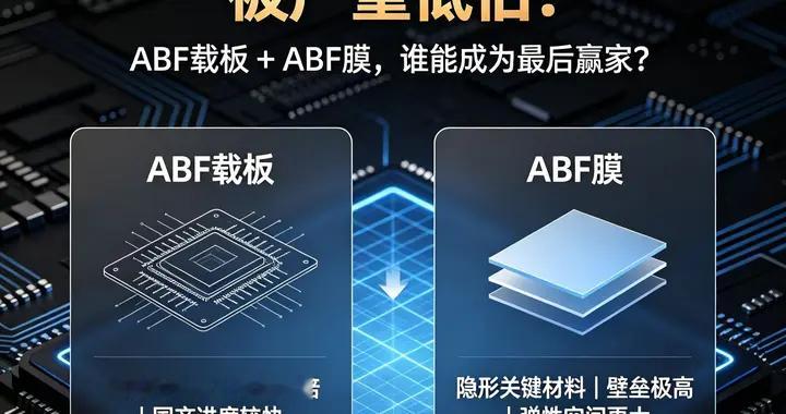 被严重低估！ABF载板+ABF膜，谁能成为最后赢家？（附核心）