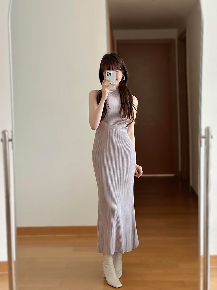 高端女神范高级感毛衣披肩外套两件套