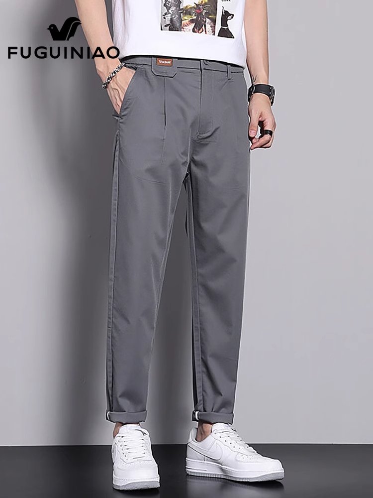 富贵鸟男士西装套装