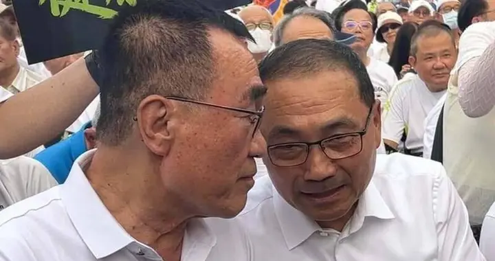 侯友宜闪现凯道反毒油集会 李四川陪同发声：今日凯道没有政党颜色