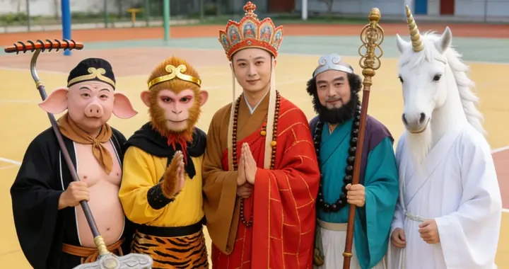 《西游记》师徒五人如果当校长