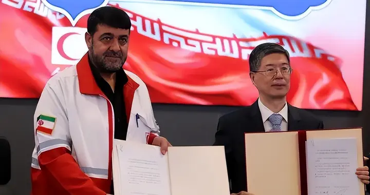 破例接机！中方强势降临中东，导弹下饺子，美霸权迎来终局？