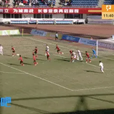 孤峰云客看中超：冯伯元垫射入网，陕西联合