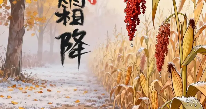 推荐6首描写霜降节气的诗词（建议收藏）