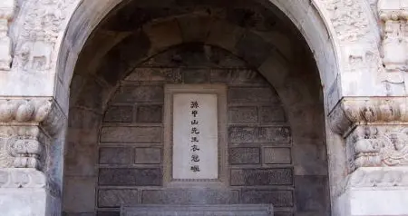 郑丽文带连胜武在父亲连战种的松树下合影，传承动人