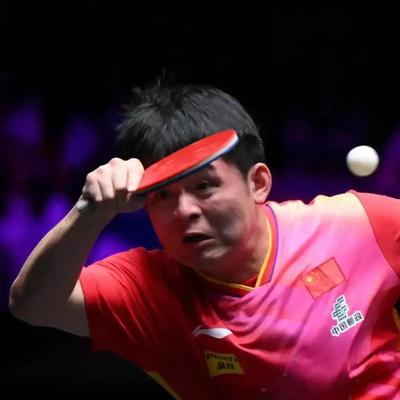 娜么：家门口乒乓场馆硝烟四起，零零后小将