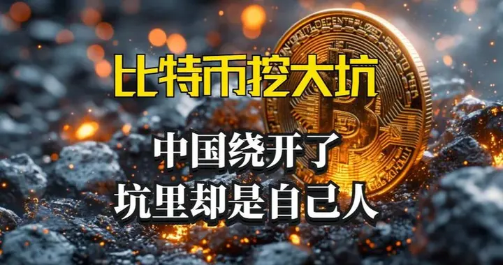欧美用比特币给中国挖坑！万万没想到 目的没达到 反坑了美“小弟”