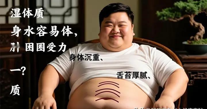 健康减肥方法：痰湿体质的科学调理之道