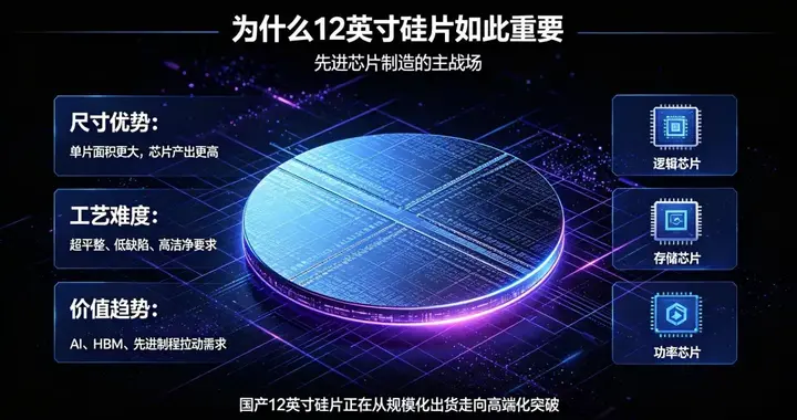 百亿扩产，百万出货：国产12英寸硅片“加速时刻”