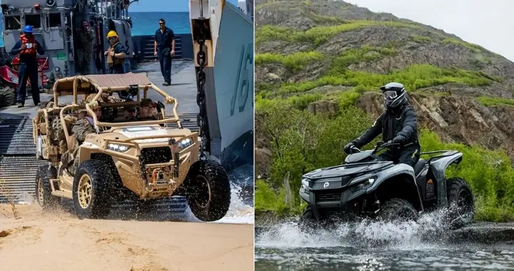 比利时特种部队以1340万欧元采购北极星和Can-Am全地形车