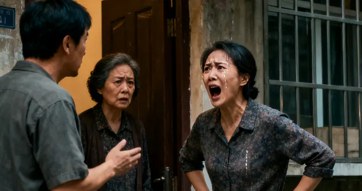 老公欠下百万债务竟被邻居揭穿，老婆崩溃怒骂：你到底还要瞒多久