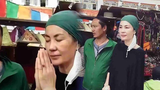 向阳而生：王菲现身西藏， 素颜转经超低调