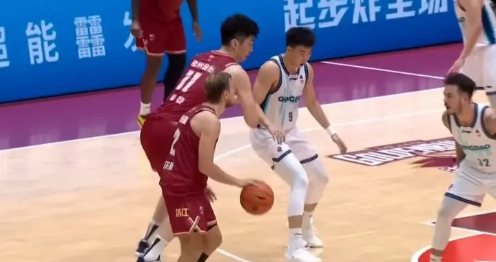 浙江88-80击败青岛，迎CBA两连胜，程帅澎16分4板1助