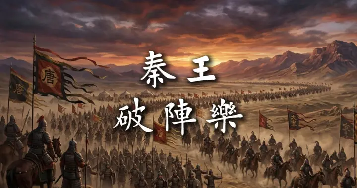 “秦王破阵乐”是怎么诞生的？李世民三百里追杀宋金刚，震撼人心