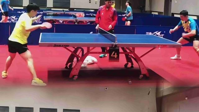 向阳而生：我直接跟大家说说， 许昕陪练孙