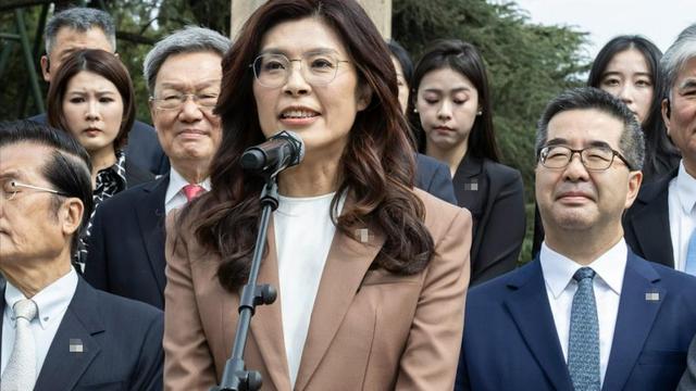 史志铭：郑丽文时隔十年以国民党主席身份带