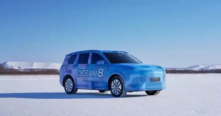 比亚迪旗舰级SUV要来了，海狮08曝光