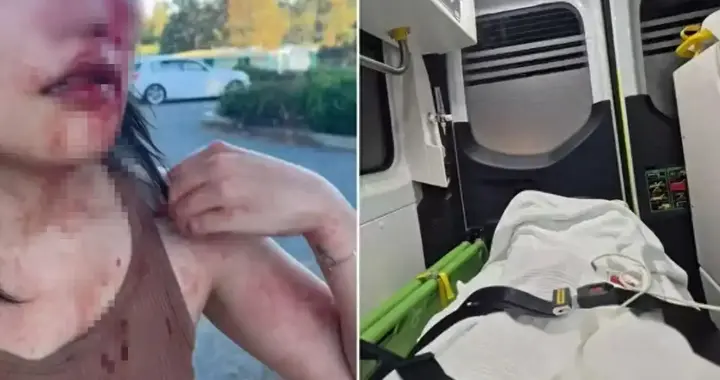 女子在澳大利亚被种族歧视，女子理论遭殴打及持刀威胁，详情炸裂