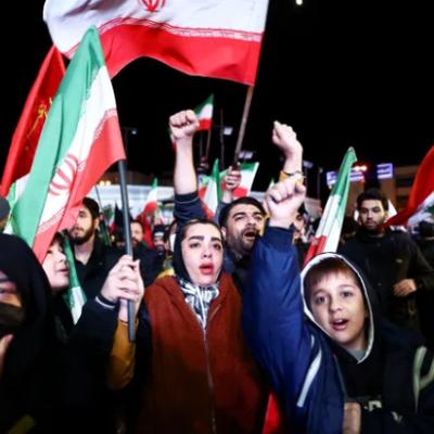 柳八原：就在4月8日当天，伊朗首都爆发庆