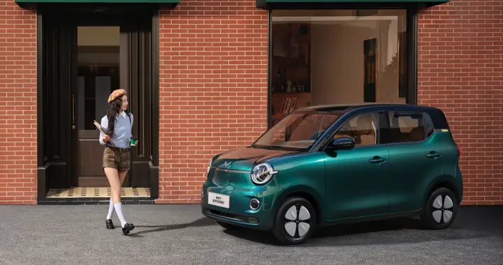 买A00级代步车的别错过，第五代宏光MINIEV确定3月27日正式上市！