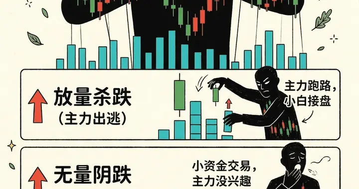 同样是下跌，有的要逃命，有的却是黄金坑！看懂这4张图就明白了