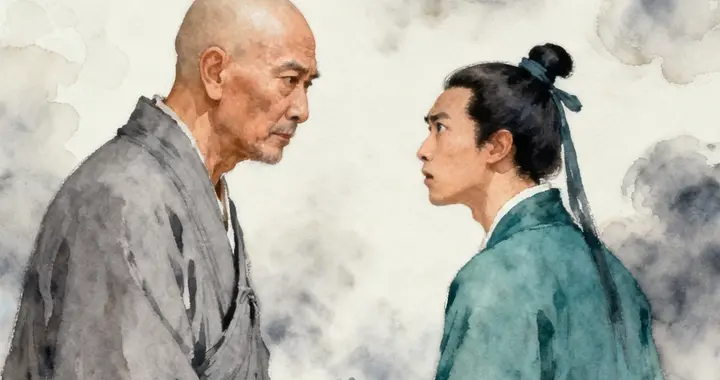 中国志怪——脑后淫魔，禅门破幻