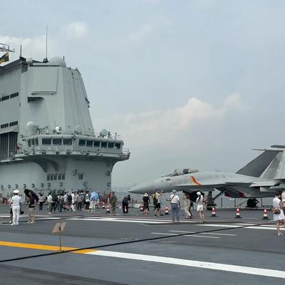 唯物观：第一艘国产航母山东舰，身份有多特