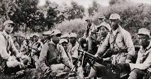 八路军最奇特的一个旅：两大元帅都镇不住，主席派去一人完美解决