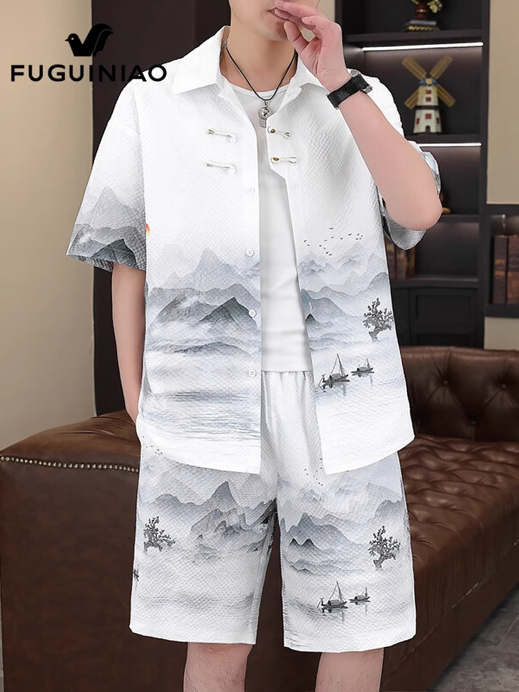 富贵鸟休闲套装