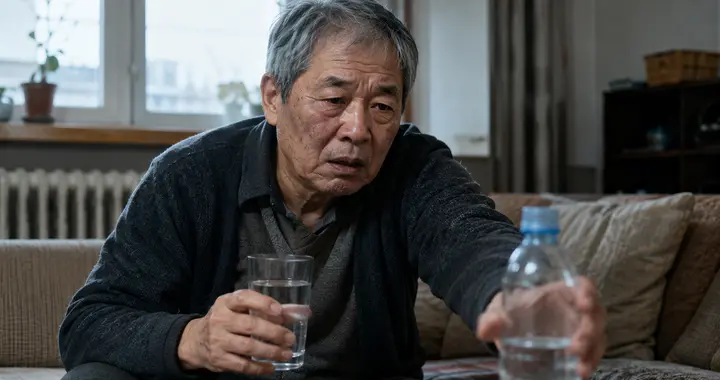 高渗高血糖状态容易盯上老人，极度口渴和反应迟钝别忽视