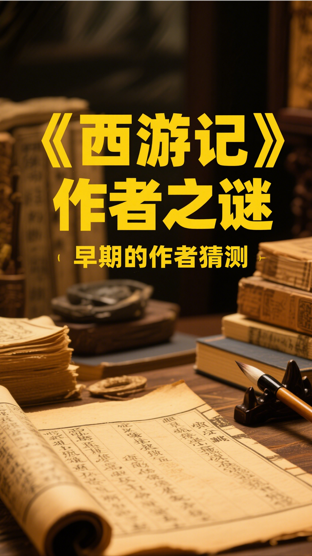 《西游记》作者之谜：从丘处机到吴承恩的百年争议