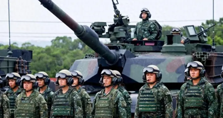 第108辆美制坦克抵台，大陆使出奇招，斩断台当局所有退路