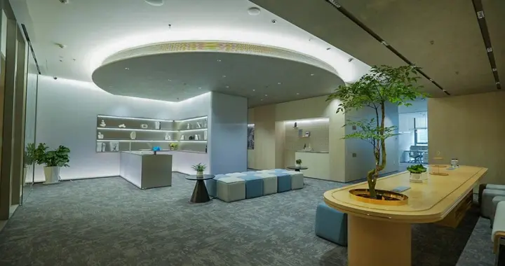 一张图带你看懂智荟夏办公空间｜曲江办公选品攻略