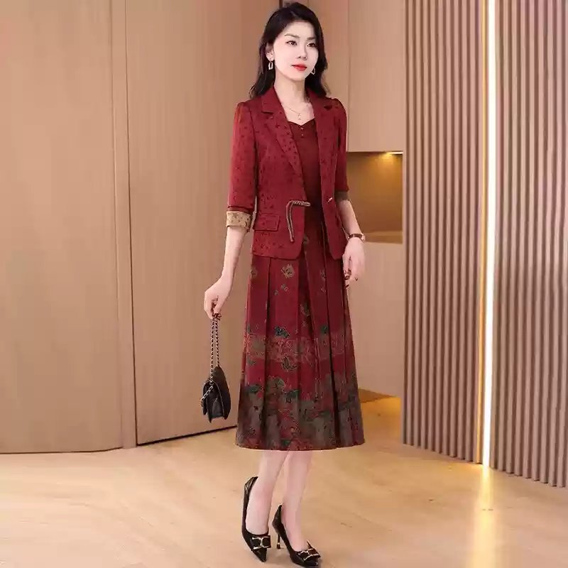 喜婆婆马面裙