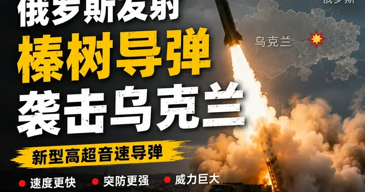 多弹头打击丨普京口中 "无法击落" 的 "榛树" 终于展现了它的恐怖威力