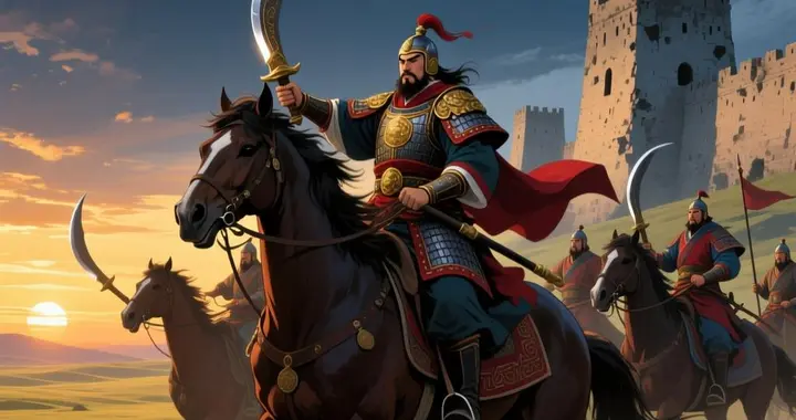 汉武帝把匈奴打跑后，他们竟成了欧洲的“上帝之鞭”？‌