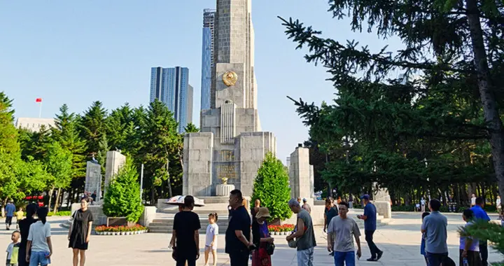 行吟长春丨新人民广场纪行