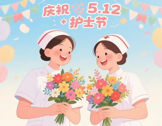 文案｜5.12护士节文案+护士节海报